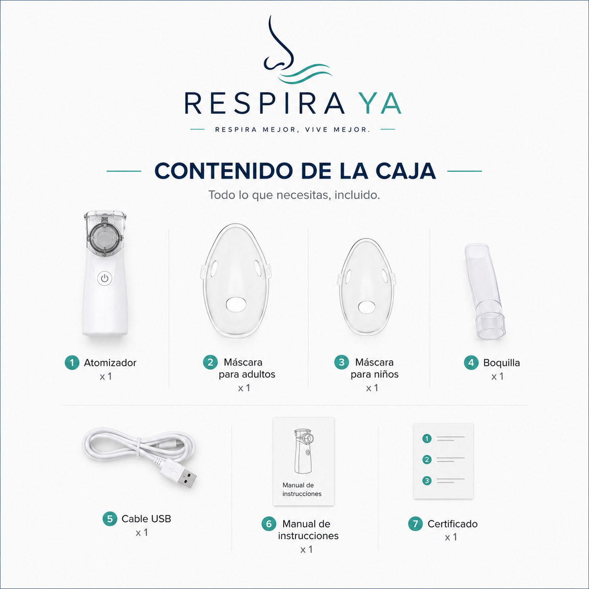 AirMist Pro™ — Portable Silent Nebulizer