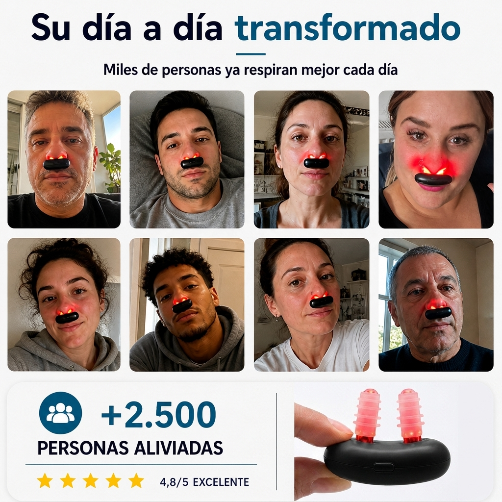 LuzNasal 660™ — Intranasal Red Light Therapy