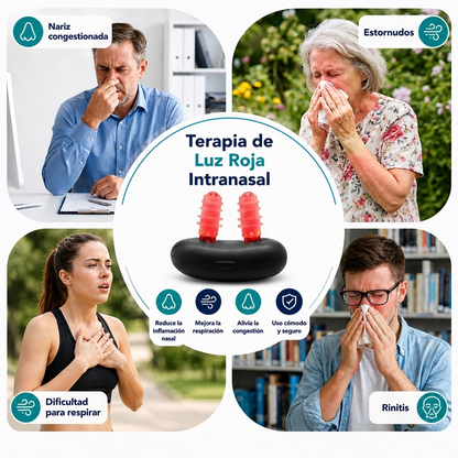 LuzNasal 660™ — Intranasal Red Light Therapy